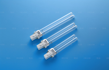 UV curing lamp for industrial automation