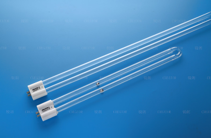 Custom gallium iodide UV lamp