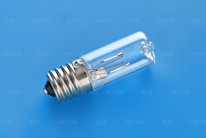 Ozone free UV germicidal lamp
