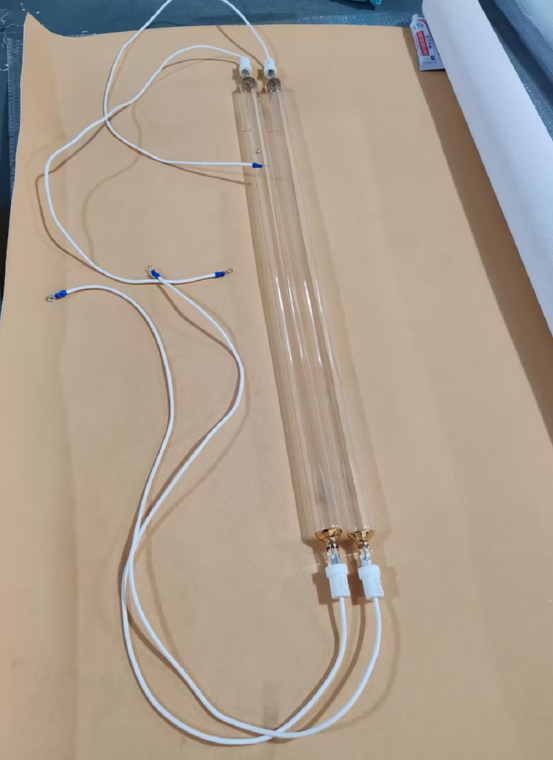 Gallium UV lamp for offset plate