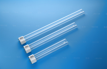 Long life mercury UV curing tube